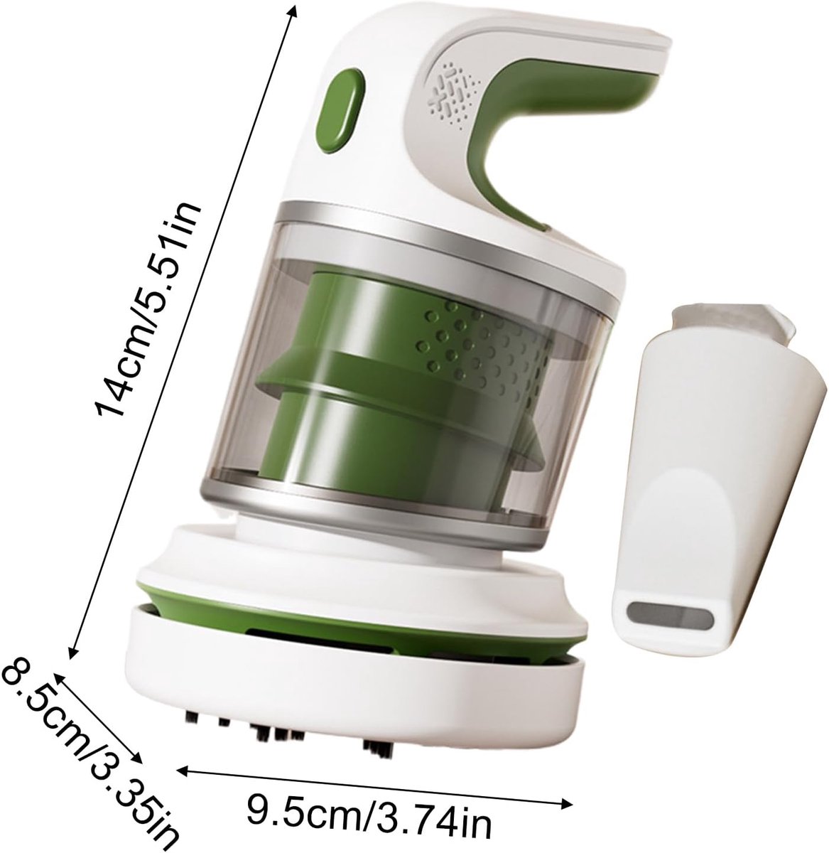 Stroom Commerce Draadloze Mini-Stofzuiger Oplaadbaar via USB - afbeelding 3