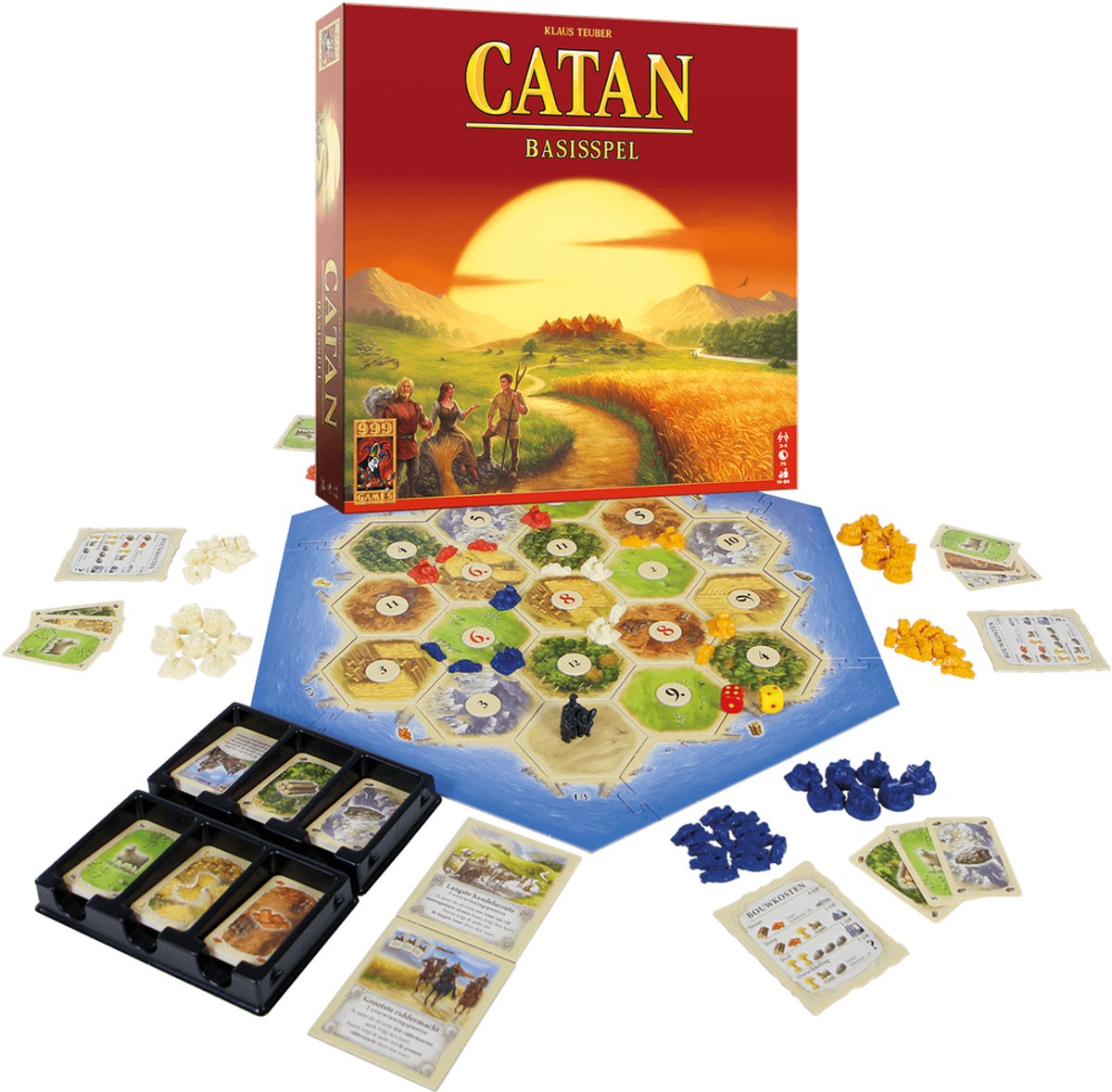 999 Games - Catan - Basisspel - Bordspel - Het populaire handelsspel - 15+ spellenprijzen wereldwijd - Gezelschapsspel - Familiespel — afbeelding 4