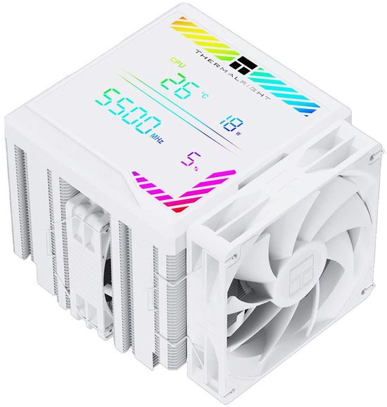 Thermalright Peerless Assassin 140 Digital White TL-D14CW warmtepijpen