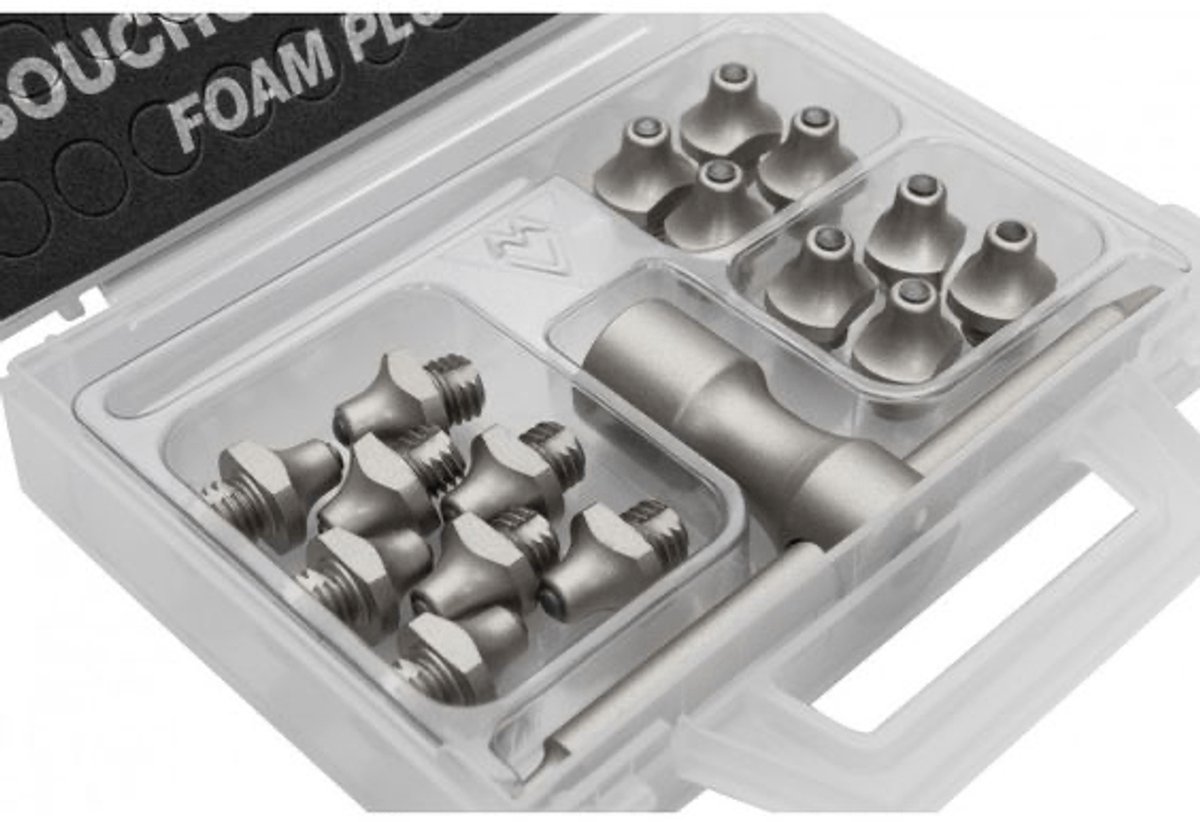 Michel Vaillant MINI TAS FASTUDS CRAMP A / N TUNGST HG10 + HG14 - W3/8