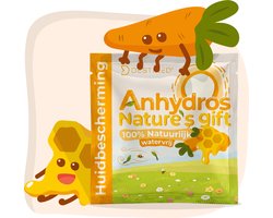 Destined® Anhydros Nature’s Gift Sample - Dagcrème - Watervrij - 100% Natuurlijk - voor Gevoelige & Droge huidtypes - 2ml