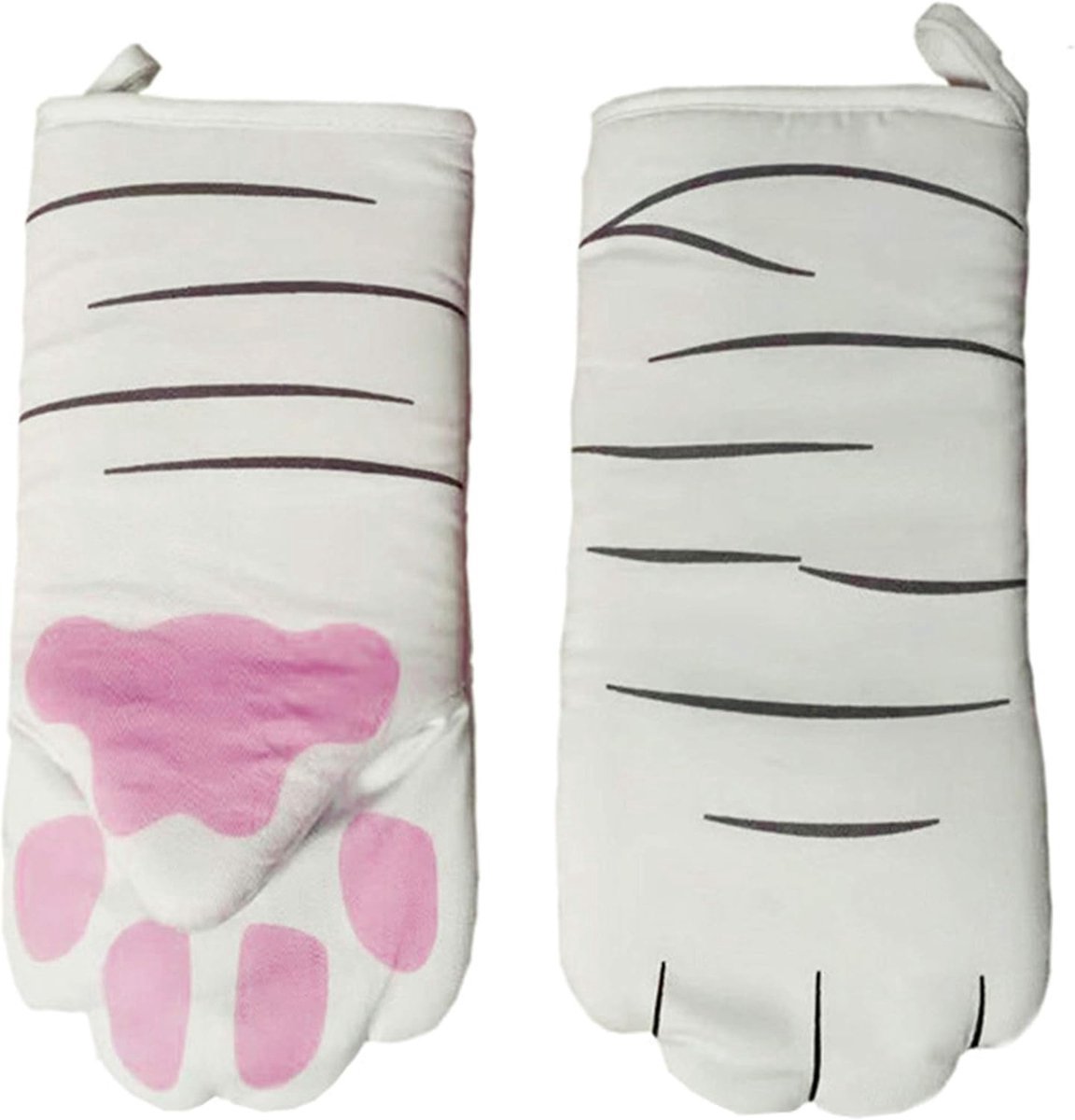 Stunq® Duurzame Hittebeschermende Ovenhandschoenen - Set van Twee met Antislip Technologie