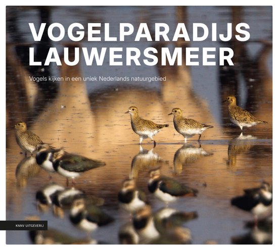 Vogelparadijs Lauwersmeer - cover
