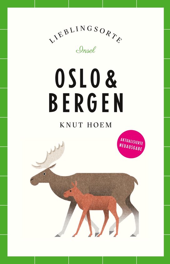 Lieblingsorte - Oslo & Bergen Reiseführer LIEBLINGSORTE - cover