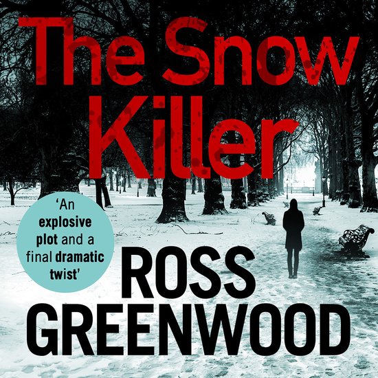 The DI Barton Investigations1-The Snow Killer - cover
