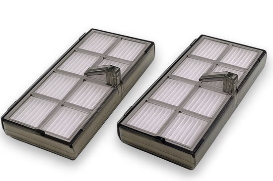 Filter Set Geschikt voor Dreame - 2x - Stofzuigerfilter - L10s Ultra Gen 2 filter - L10s Pro Ultra Heat - X40 Ultra - X30 - X30 Pro - X30 Pro Plus - X30 Ultra - X30 Pro Ultra - Robotstofzuiger Filter - HEPA-filter