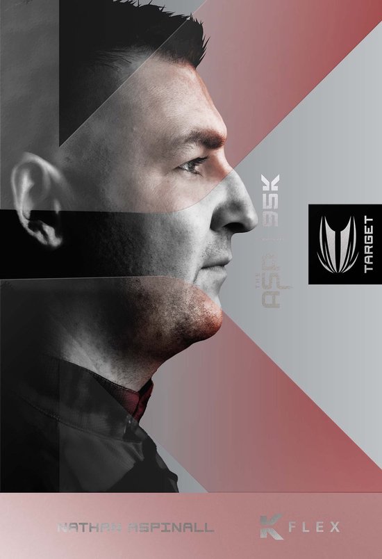 Target Nathan Aspinall 95K Swiss Point 95% - Dartpijlen van Merkloos — afbeelding 2
