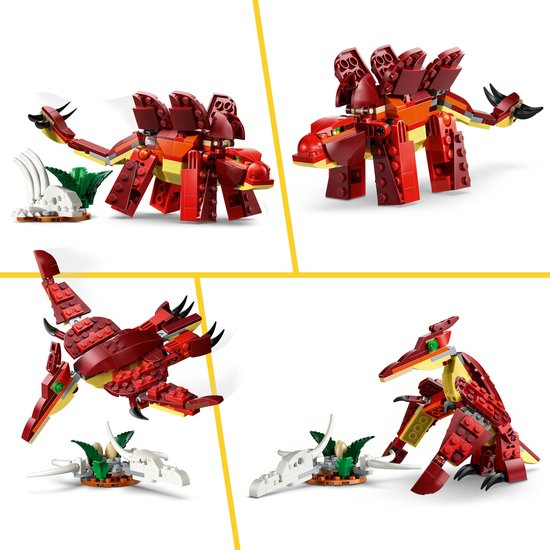 Creator Woeste dinosaurus