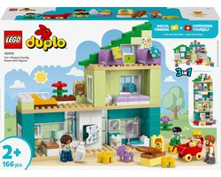 LEGO Duplo Town 10470 - Woonhuis - 3-in-1 - Inclusief Figuren