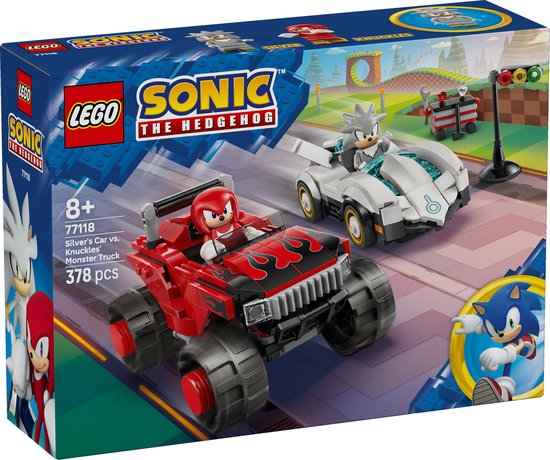 LEGO Sonic - 77118 - Silvers Auto - Knuckles' Monstertruck