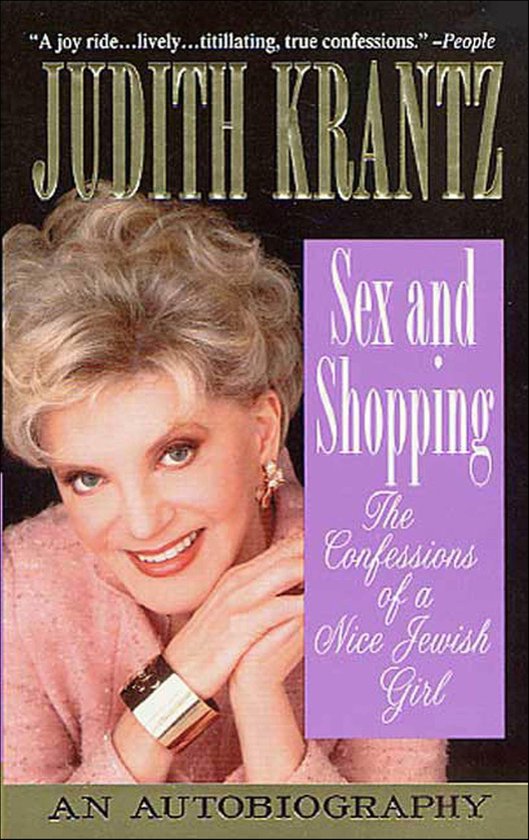 Sex and Shopping: The Confessions of a Nice Jewish Girl - cover