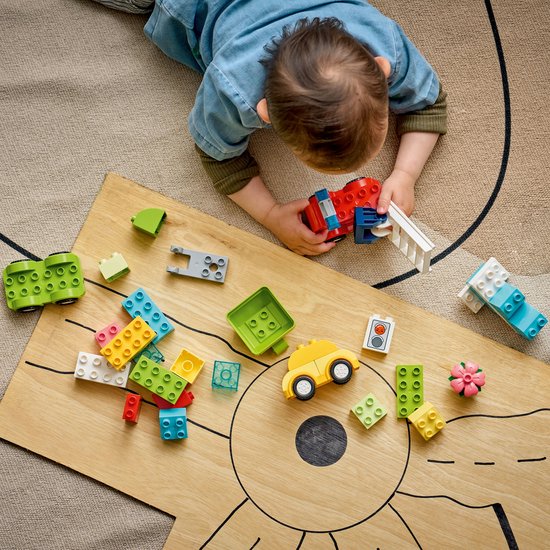 LEGO DUPLO - Creatieve Voertuigen Educatief Speelgoed voor Peuters vanaf 2 Jaar - 10474