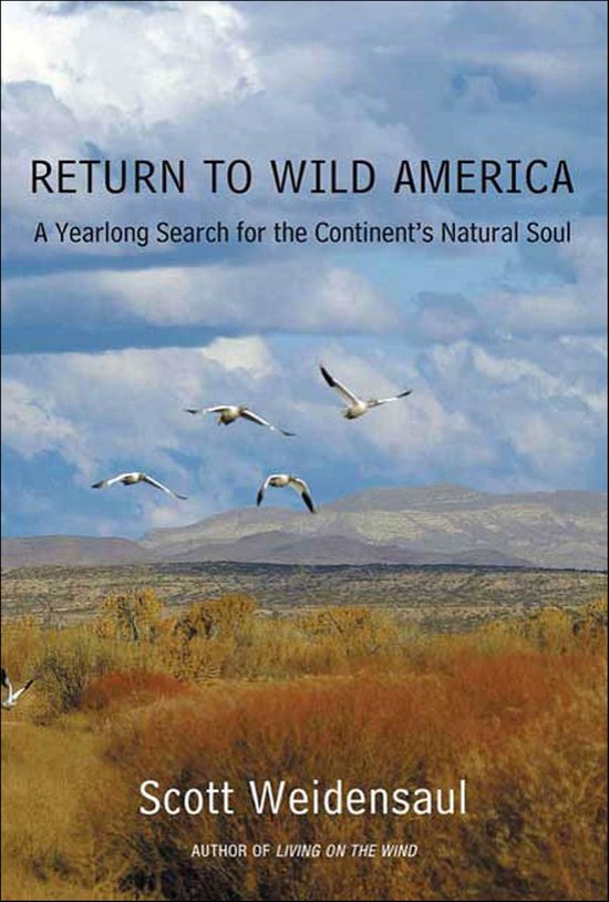 Return to Wild America - cover