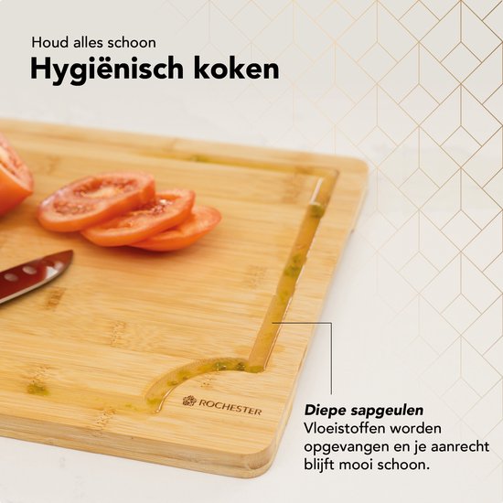 MrOliver® Venus Snijplank van natuurlijk olijfhout, professionele keukenplank, designaccessoires, grote snijplank van hout voor aperitief, vlees, worst