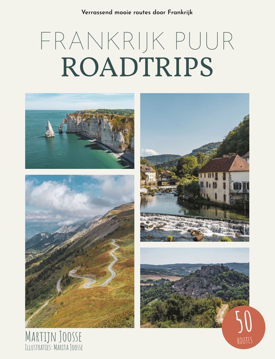 Frankrijk puur roadtrips - cover