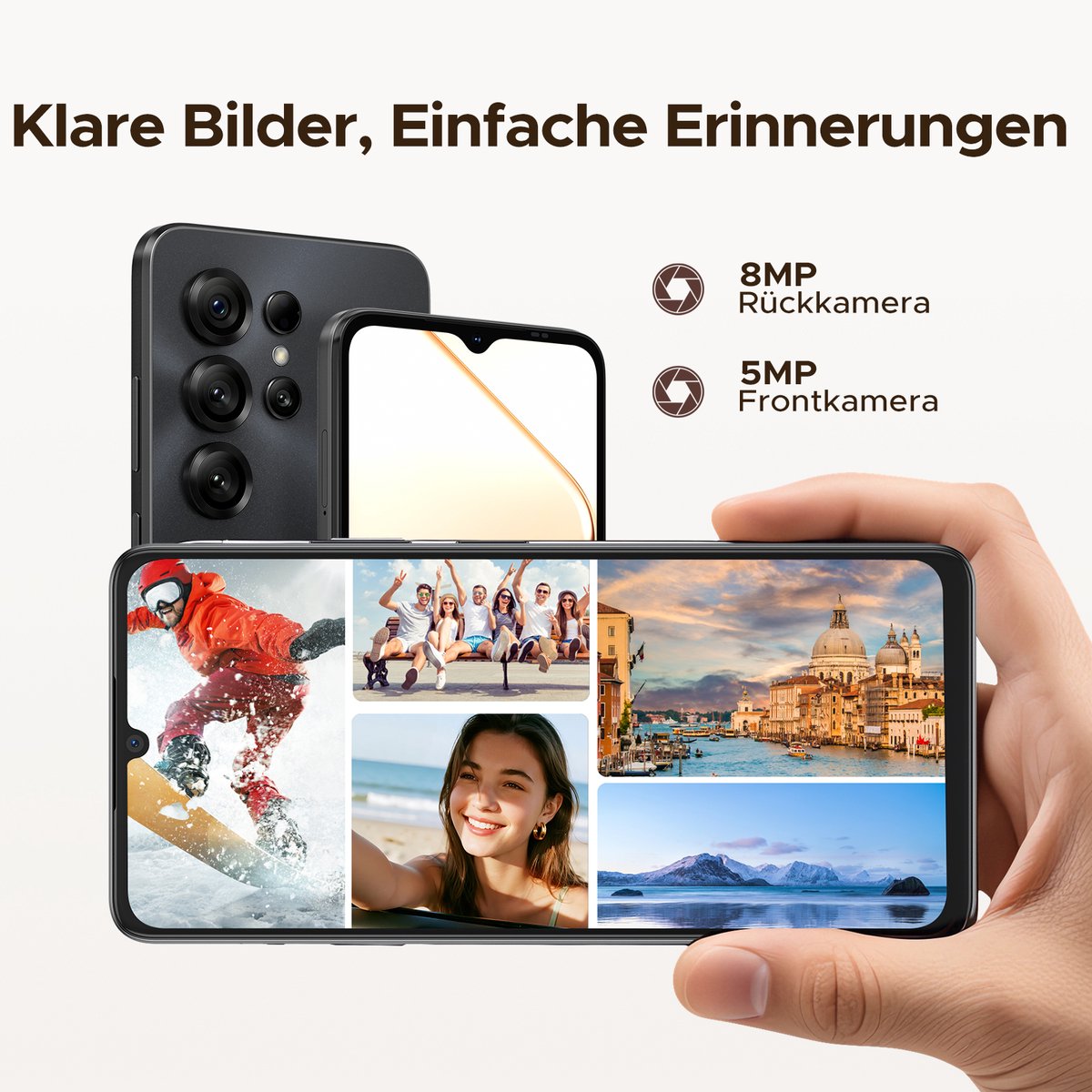 DOOGEE Note56X ゴールド 64/24GB Android16 DOOGEE Note 56X Android