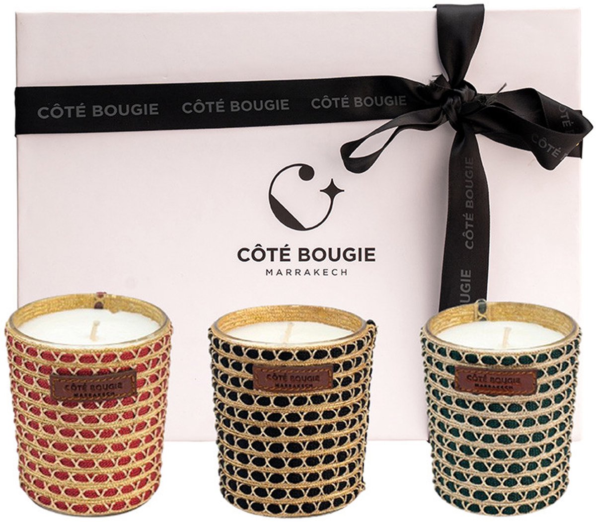 Côté Bougie cadeauset "Christmas in the Medina"
