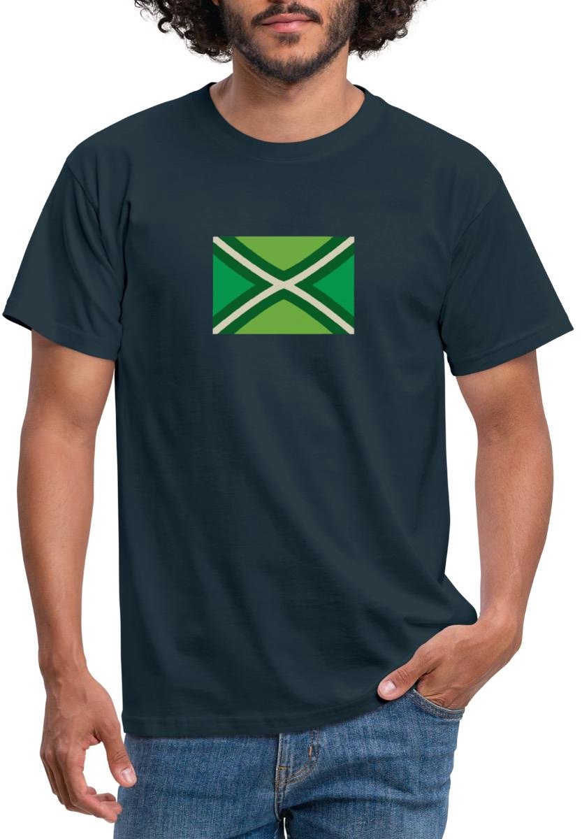 Achterhoekse Vlag T-Shirt Heren