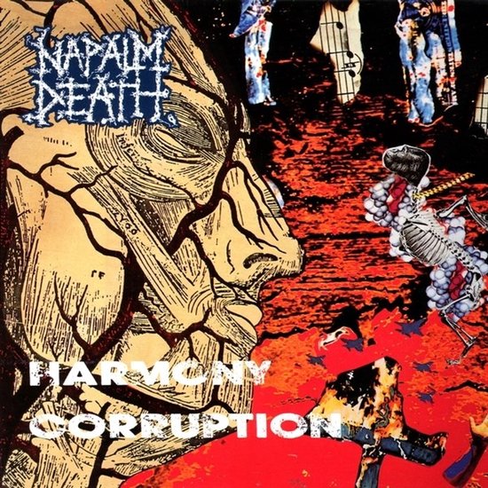 Napalm Death - Harmony Corruption (LP) (Coloured Vinyl)