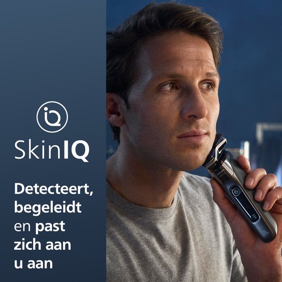 Philips Shaver 7000 Series S7887/35 - Elektrisch scheerapparaat – met trimmer – mannen