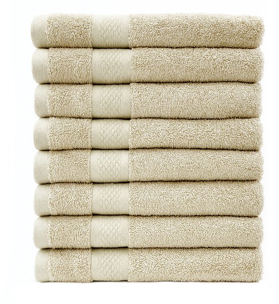 TEXTILESY Set van 2 super grote badlakens premium 100% Egyptisch gekamd katoen, 100 x 200 cm-600 g/m², superzachte grote badlakens (katoen, chocolade