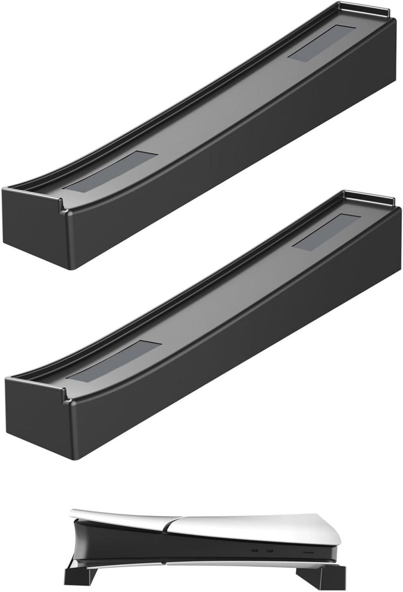 Cosensi - Horizontale Standaard voor PS5 - Houder Beugel Accessoires (2 stuks)