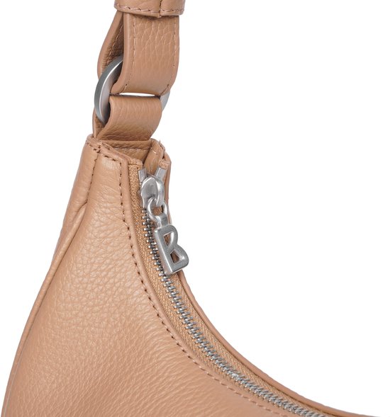 Bogner Sac à épaule bandoulière Andermatt Melene Hobo Latte Macchiato Marron clair