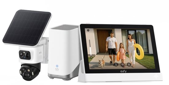 eufy eufyCam S4 Beveiligingscamera met HomeBase 3 en Smart
