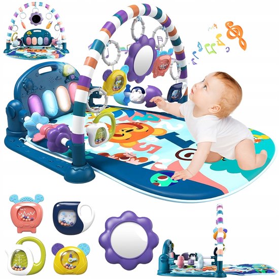 Speelkleden en babygyms vanaf 3 maanden kopen? ✔️ Tot 72% korting