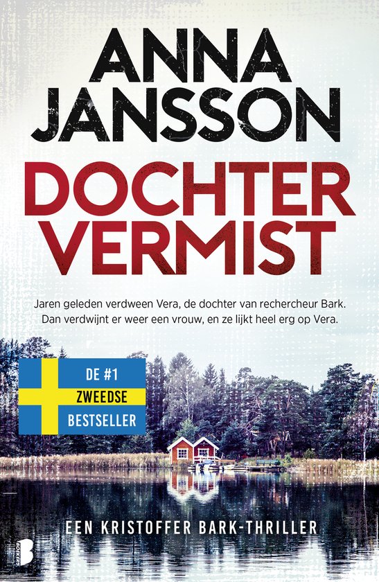 Kristoffer Bark 1 - Dochter vermist - cover
