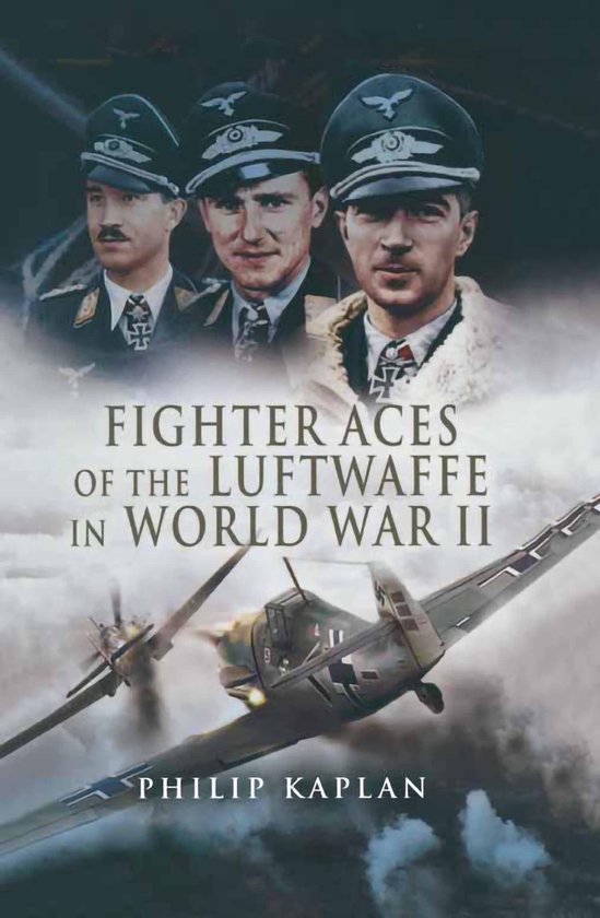 Fighter Aces of the Luftwaffe in World War II - cover