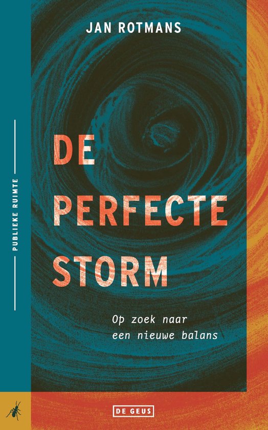 Publieke ruimte 7 - De perfecte storm - cover