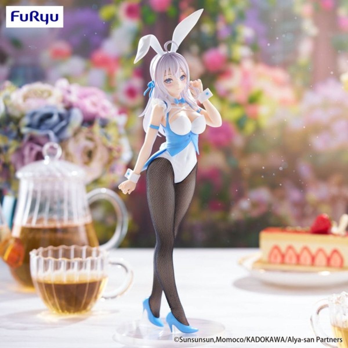 Japanse Anime Figuur - Alya Sometimes Hides Her Feelings in Russian BiCute Bunnies PVC Statue Alya 29 cm