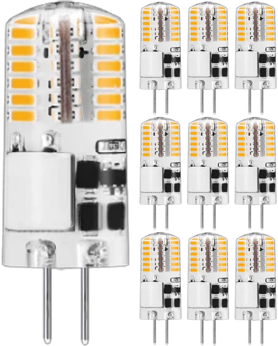 LED line LITE LED Insteeklamp G4 - 2W (vervangt 20W) - 220lm - Ø13mm - 12V - Energiezuinig - 10 stuks