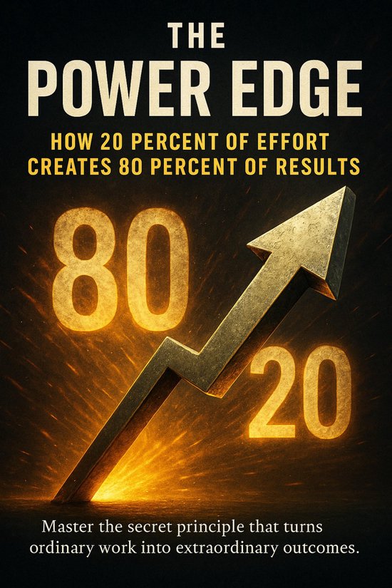 The Power Edge: How 20 Percent of Effort Creates 80 Percent  ... - cover