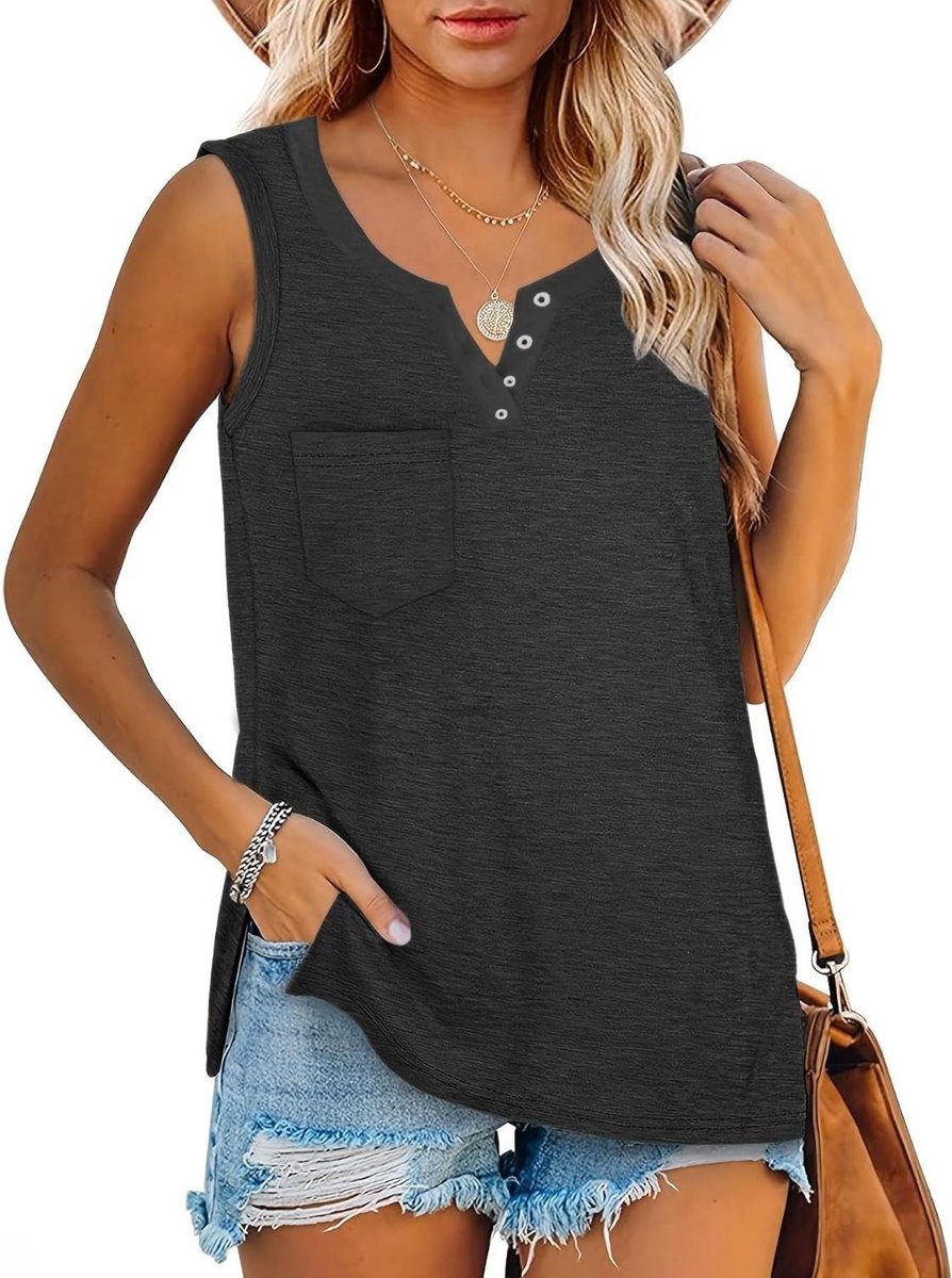 Cosensi Donkergrijs Dames T-shirt XL van Hoge Kwaliteit met Comfortabele Pasvorm Any