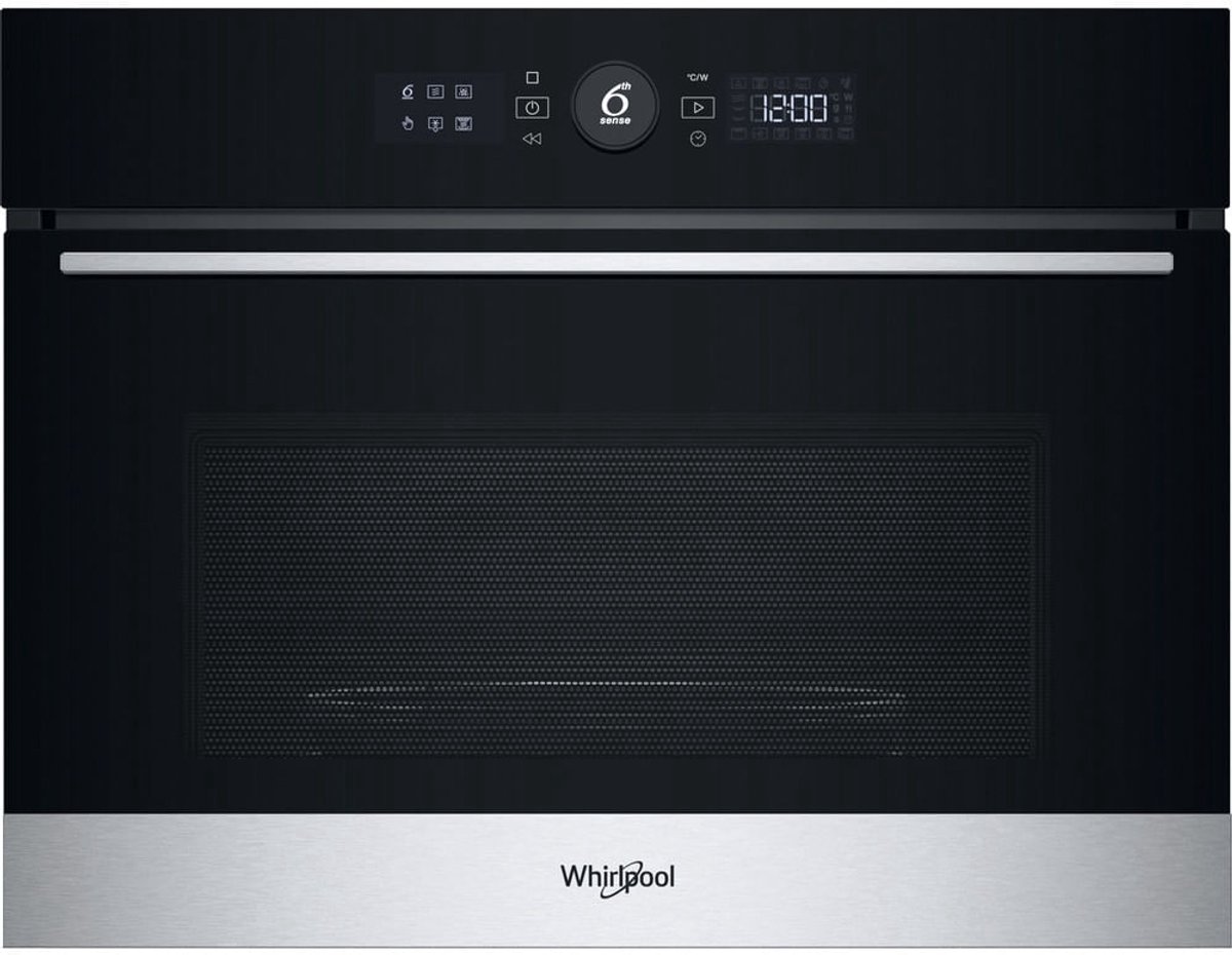 Whirlpool AMW 9605/IX - Inbouw combimagnetron