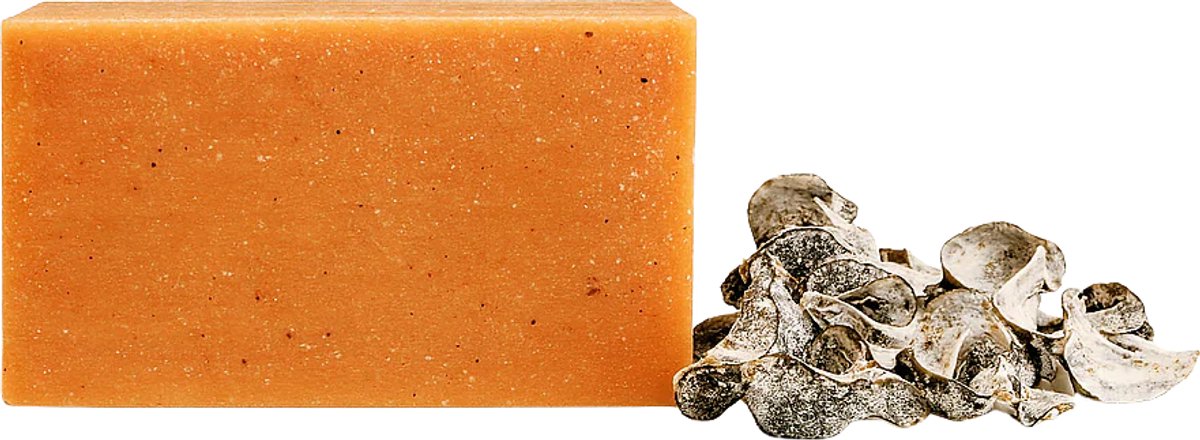 RNCosmetics – Mango, Shea & Grapefruit Zeep – Tropische Hydratatie, Verfrissend & Zuiverend – Handgemaakte Natuurlijke Zeep met Vitamine C voor Vette en Gecombineerde Huid – Intensief Voedend, Hydraterend en Zachtmakend – 130g