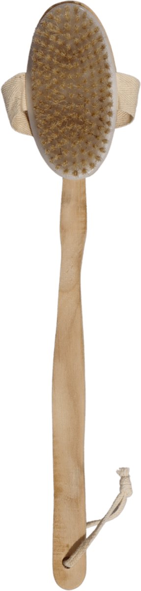Houten Badborstel, Doucheborstel Paardenhaar (1st)