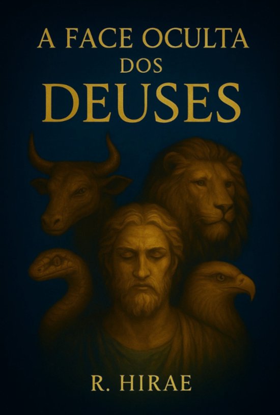 A Face Oculta Dos Deuses - cover