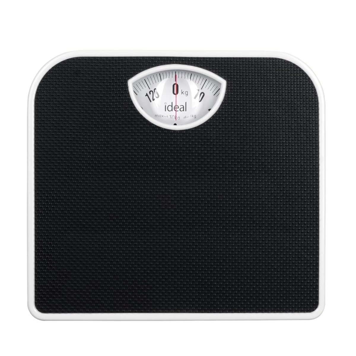 VH Supplies® Analoge Weegschaal - Personenweegschaal - Weegapparaat - Tot 130 kg