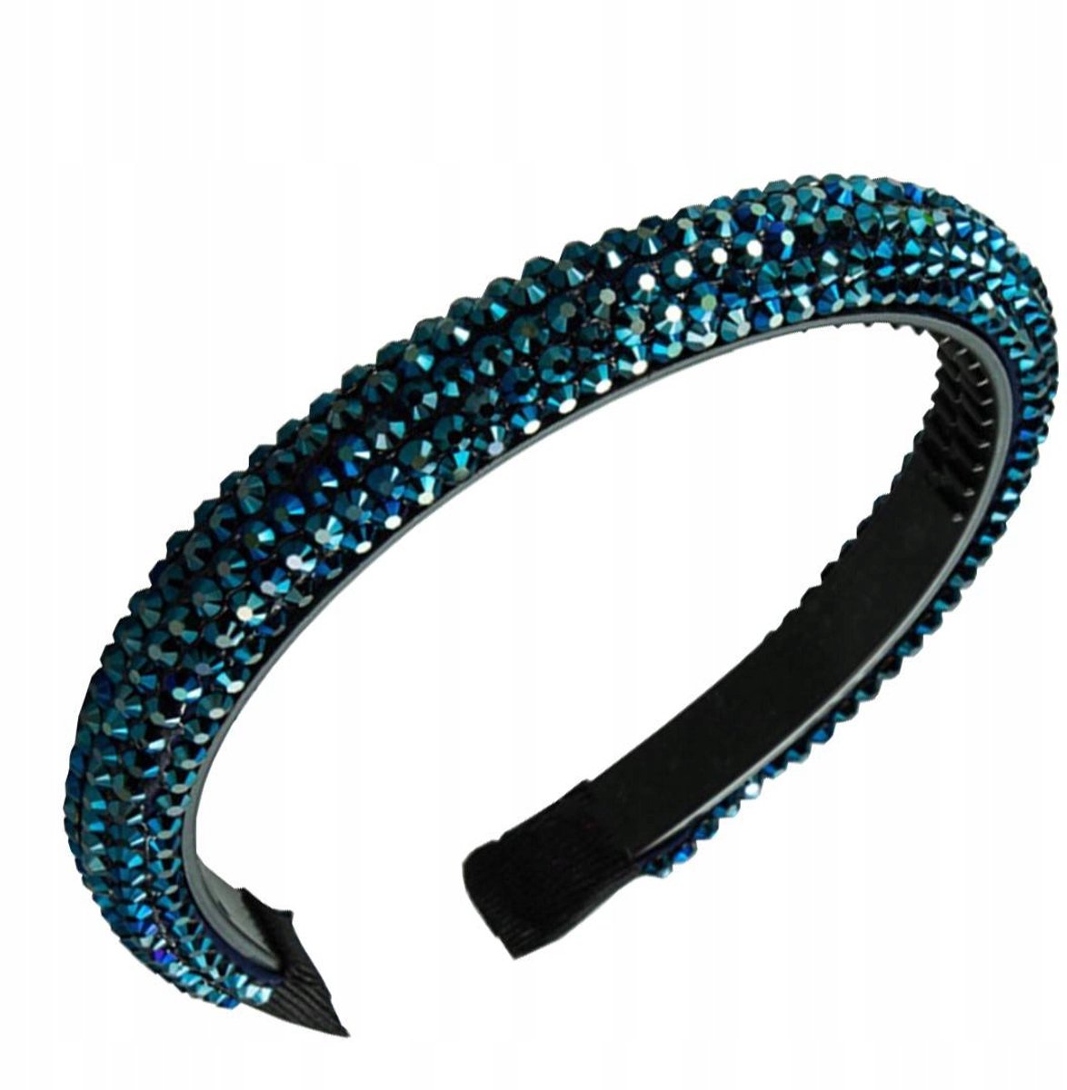Kristallen Haarband Zwart - Elegante Accessoire voor Dames