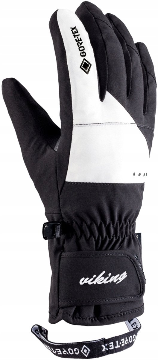 Viking Sherpa GTX Dames Skihandschoenen Wit
