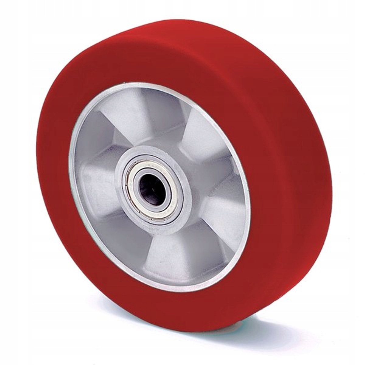 Wiko Aluminium-Polyurethaan Wiel 125mm - 350kg