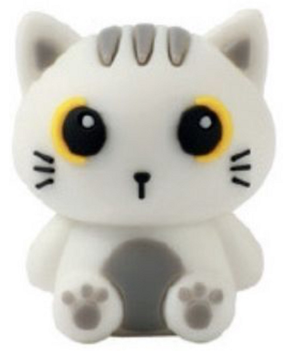 iTotal 3D Sharpener Cute Animals “WHITE CAT” 2.6x3x3.6cm 33gr