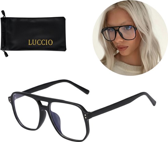 LUCCIO Blauw Licht Bril