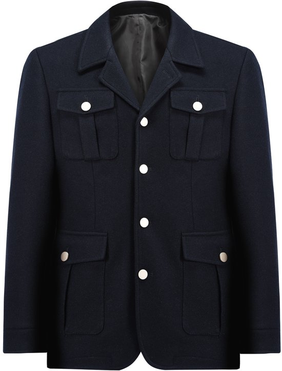 Heren Premium Jas - Elegante Pasvorm voor Winter - Tijdloos Ontwerp