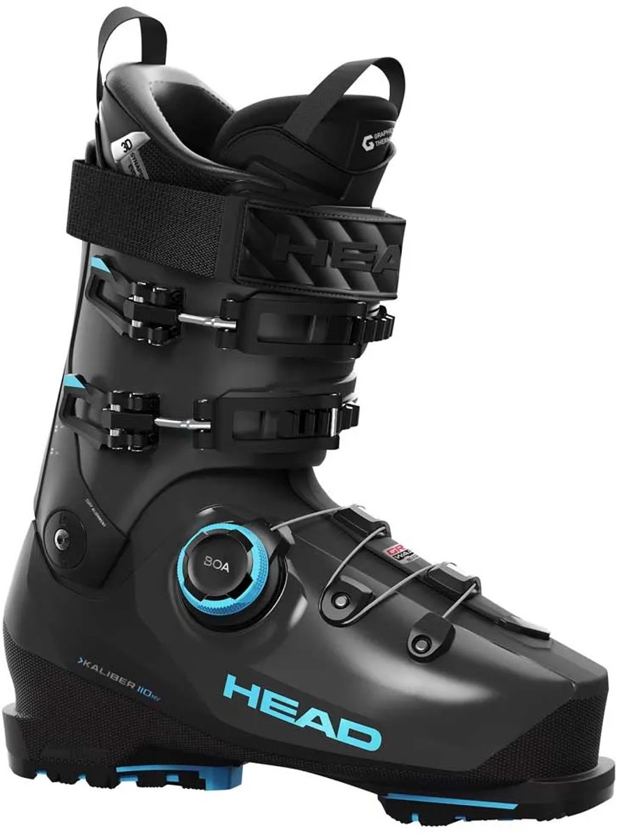 Head Kaliber 110 Mv Gw Boa Alpine Skischoenen 30.5 Antraciet