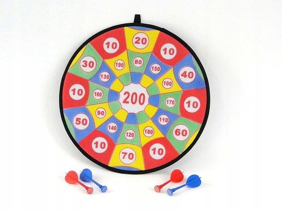 Adar Klittenband Dartbord Spel - Leuk voor Kinderen