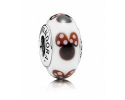 Pandora Charm Bedel Disney Murano Minnie 791634